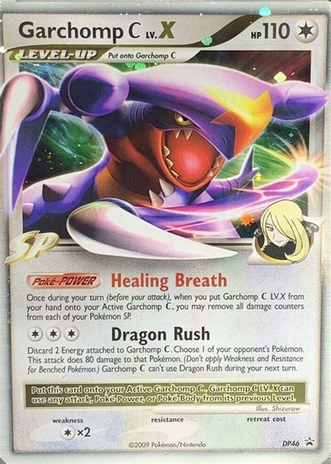 Garchomp C Lvx Pokemon Card Price Guide Sports Card Investor