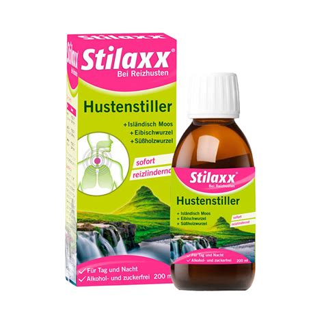 Stilaxx Hustenstiller F R Erwachsene Ml Shop Apotheke At