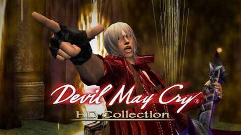 Devil May Cry Hd Collection Pc Ps Xbox One Youtube