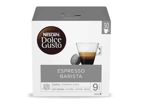 Coffee Capsules Nescafe Dolce Gusto Espresso Barista