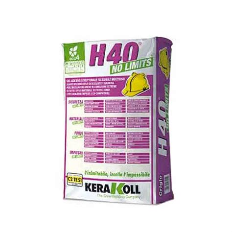 Kerakoll H Gel For Tile Fixing Adhesive Packaging Type Kg Bag