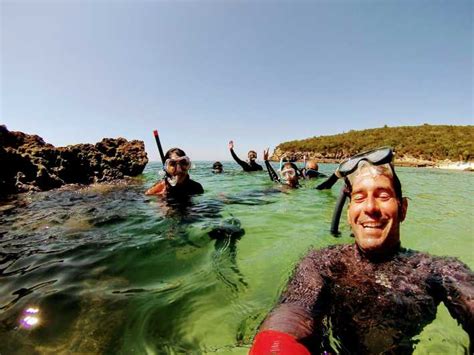 Lisbon Arr Bida Snorkeling Adventure Getyourguide