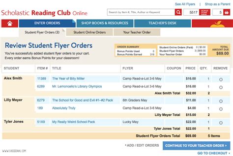 Maximizing Scholastic Reading Club Orders Cassie Dahl Teaching And Technology