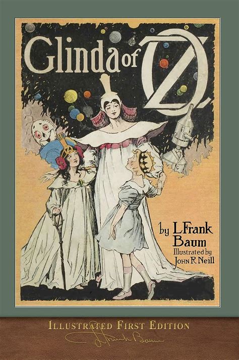 Amazon Glinda Of Oz Illustrated First Edition 100th Anniversary