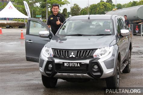 Mitsubishi Extreme Roadshow Paul Tan S Automotive News