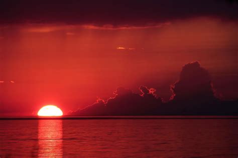 Sun Setting On Lake Ontario 4k Sun Setting On Lake Ontario 4k Wallpapers