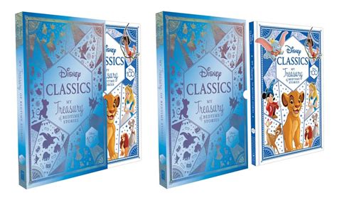 Disney Classics My Treasury Of Bedtime Stories Disney 100 Deluxe