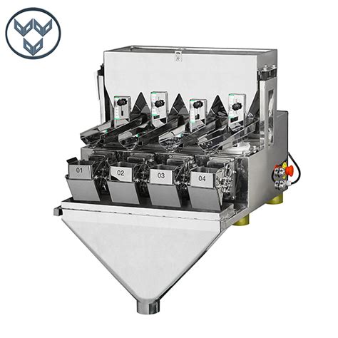 Manufacture Of Automatic 4 Head Linear Weigher Packing Machine For