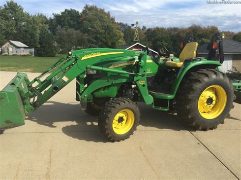 2005 John Deere 4120 Compact Utility Tractors John Deere Machinefinder