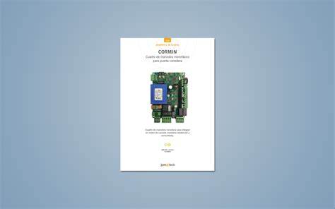 Fitxes De Producte Jcm Technologies Publintur