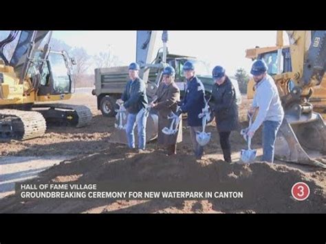 Hall Of Fame Football Themed Waterpark Coming To Canton Watch The