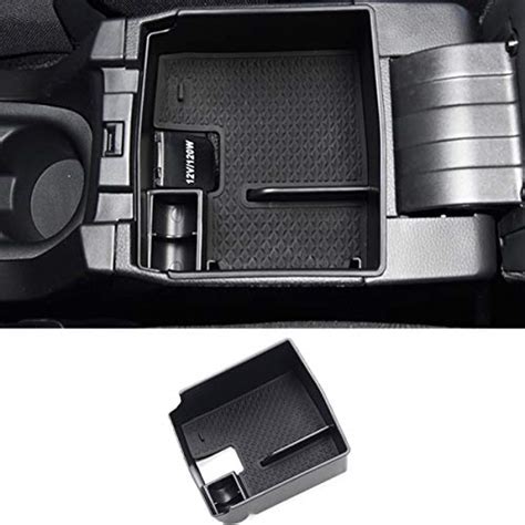 TTCR II Compatible With Toyota Corolla Center Console Organizer 2019