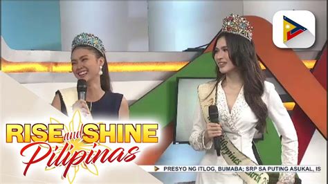 Kumustahan With Miss Philippines Earth 2023 YouTube