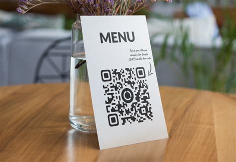 Qr Code Menus A Step By Step Guide For Your Restaurant Off