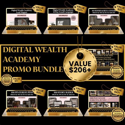 Digital Wealth Academy Dwa Promo Bundle Mrr Plr Dwa Marketing Vault