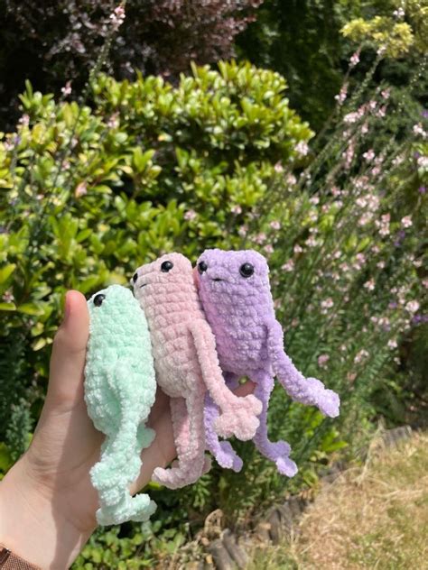 Fancy Frog Amigurumi Crochet Pattern Artofit