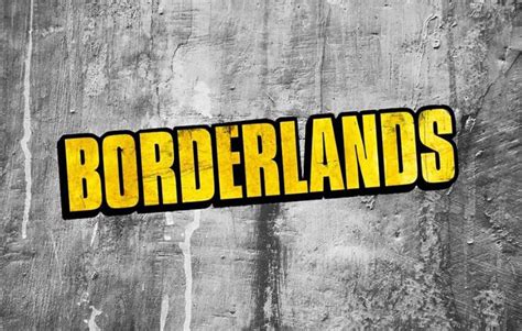 Borderlands Font Free Download - Font Sonic