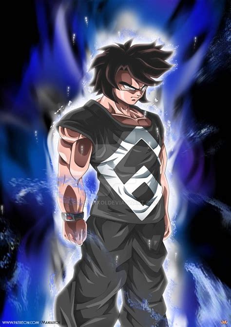 Oc Cody Ultra Instinct By Maniaxoi On Deviantart Dragon Ball