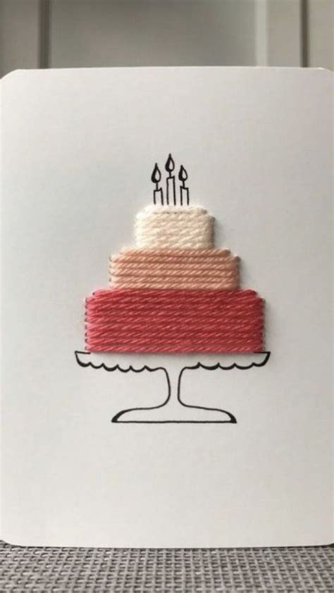 Easy Birthday Card Drawing Ideas For Heartfelt Cards Birthday