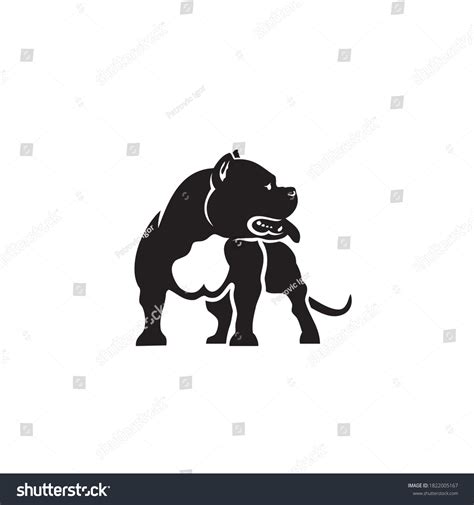 473 American bully puppy Stock Vectors, Images & Vector Art | Shutterstock