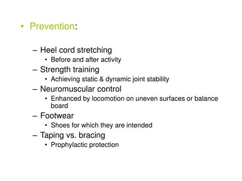 Ppt The Ankle And Lower Leg Injuries Powerpoint Presentation Free