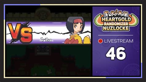 Pokemon HeartGold Randomizer Nuzlocke 46 Drakonisches