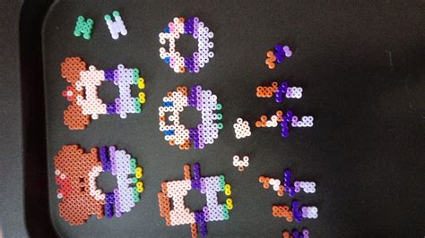 Pin By Ana Rosa Lopez Salinero On Hama Donuts Perler Bead Patterns