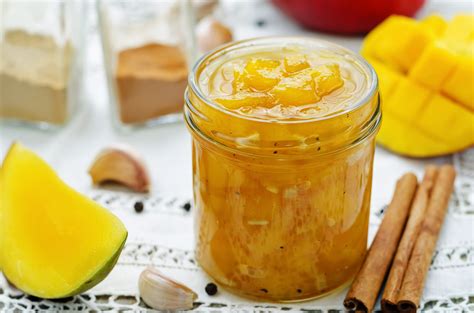 Raw Mango Murabba Recipe Spiced Mango Jam By Archana S Kitchen