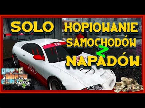 SOLO KOLIPPOWANIE SAMOCHODÓW Z NAPADÓW ZE ZŁOMOWISKA GTA 5 SOLO GLITCH