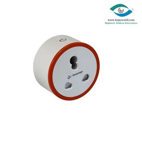 White Secureye Eye Wireless Smart Socket 3 Pin Number Of Sockets 1