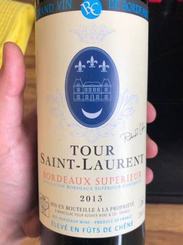 Chateau Tour Saint Laurent Bordeaux Superieur Vivino Us