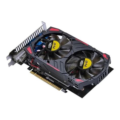 Placa De V Deo Nvidia Dex Geforce Series Gtx Ti Pv Gb