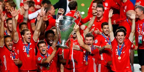 Le Bayern De Munich Remporte Sans Surprise La Uefa Champions League