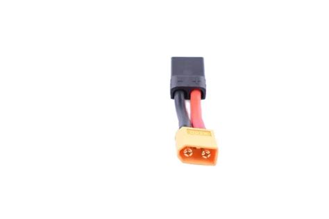 Male Xt60 Connector To Female Trx Traxxas Plug Adapter With 12awg Silicone Cable Wire Pack Of 2