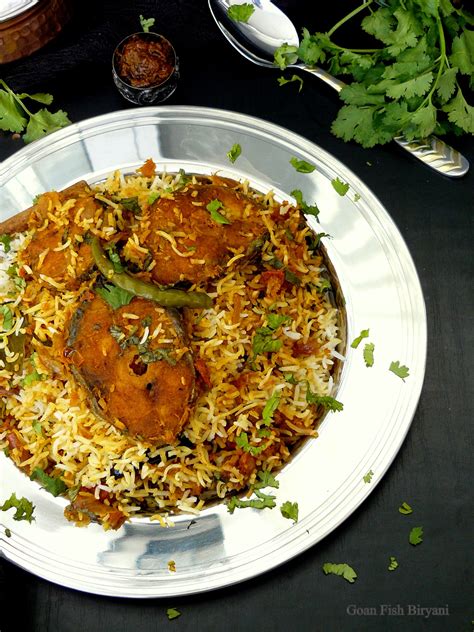 Goan Fish Biryani Fish Biryani Biryani Biryani Recipe