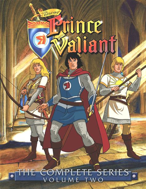 Legend Of Prince Valiant