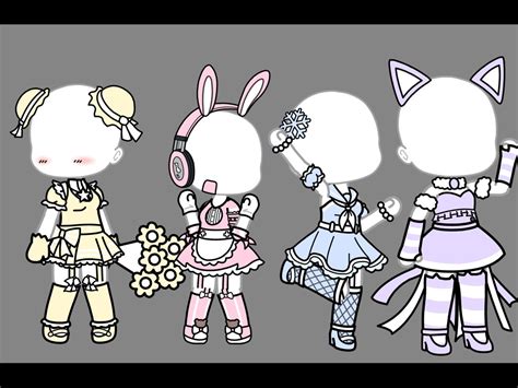 Free Softie Gurl Outfits