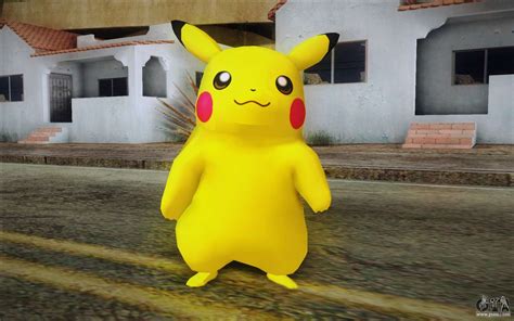 Pikachu for GTA San Andreas