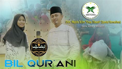 Sya Ir Bil Qur Ani Malam Nuzulul Qur An Ramadhan Tahun Ini Bersama