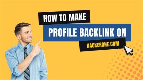 How To Create Profile Backlink On Hackerone Step By Step SEO