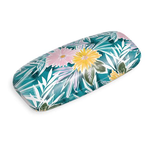 Under the Umbrella Floral Eyeglass Case - Lady Jayne