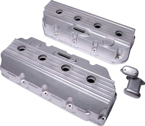 1960 1976 All Makes All Models Parts Mn2473 426 Hemi Cast Aluminum Valve Covers Natural