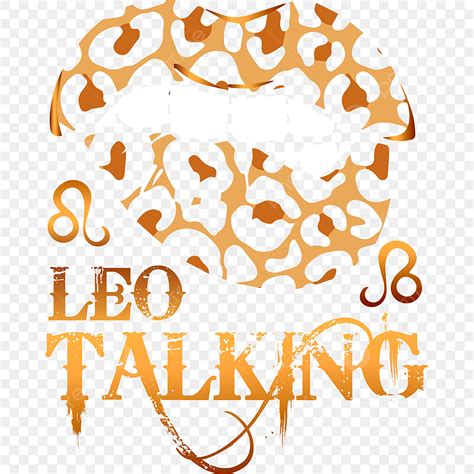 T Shirt Design Vector Design Images Leo Talking Zodiac T Shirt Design