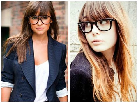 Top 30 Hairstyles With Bangs And Glasses The Perfect Combination Hairstyles For Women