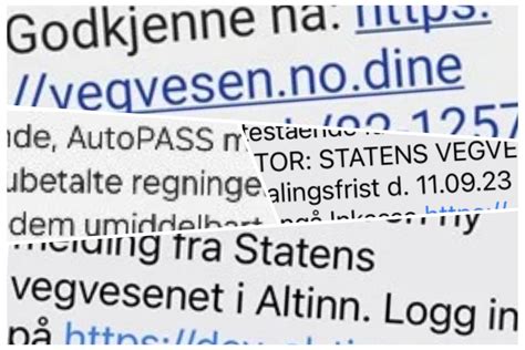 Mener for få bruker den Løsning hindrer at svindel SMS ser ekte ut