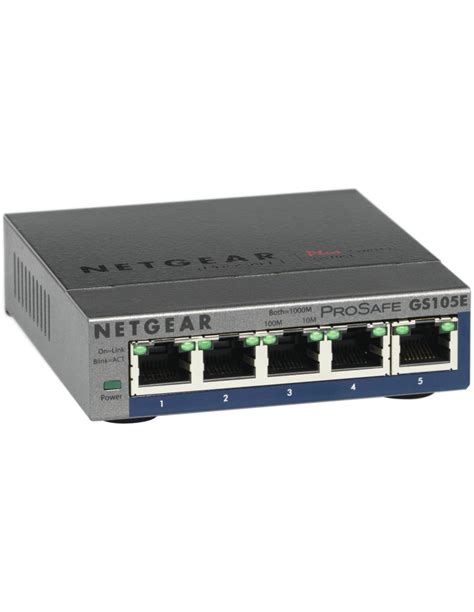 Netgear Gs E Pes Switch Gestionado L L Gigabit Ethernet