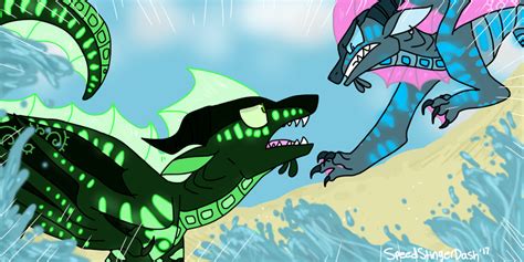 Animus Showdown By Speedstingerdash On Deviantart Wings Of Fire