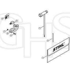 Genuine Stihl Ts I M Tools Extras Ghs