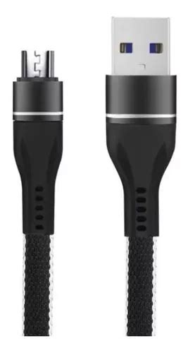 Cable Micro Usb Carga Rápida 2 4a Reforzado Samsung Motorola MercadoLibre