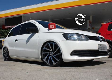 Jg Roda Golf R Aro 17 R Seven Gol Passat Saveiro Zk780 Pneus